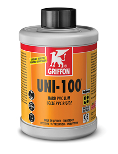griffon PVC lijm, UNI100 / 500 ml, met kwast-0