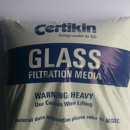 Featured image for “Filterglas (Eco Glass Filter Media) zak 25 kg type 2 (grof)”