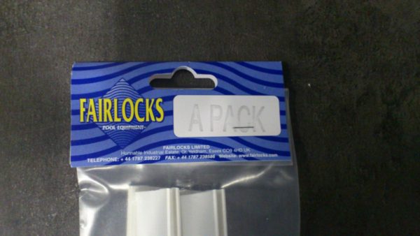 Fairlocks : rubberen "flapset" (vervangings-onderdeel P-4 en P-5)-1069