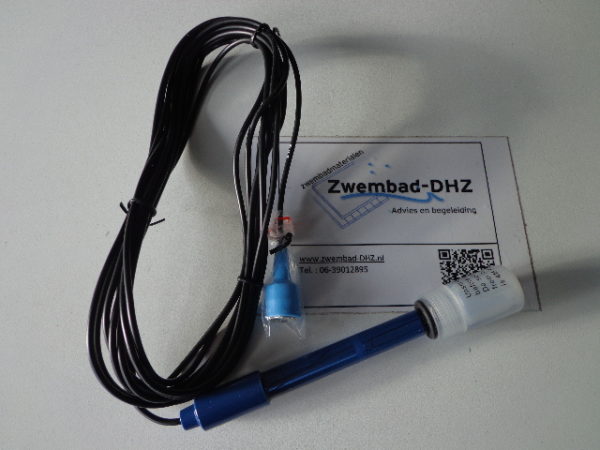 Ph sonde / elektrode (Simpool en Technopool) incl. kabel-0