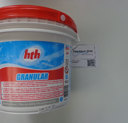 Featured image for “HTH chloorgranulaat 65% / 5 kg”