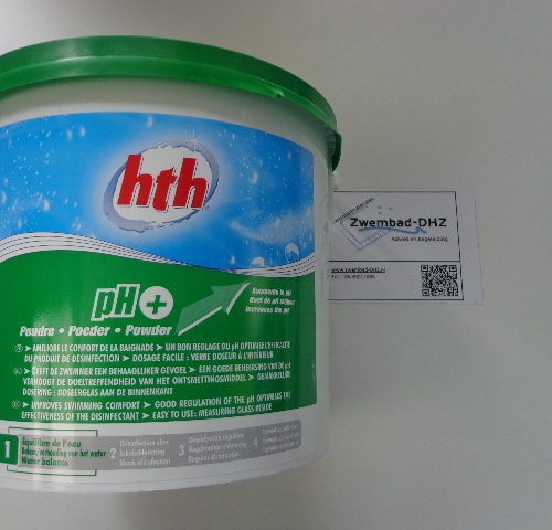 Featured image for “HTH pH plus poedervorm / 5 kg”