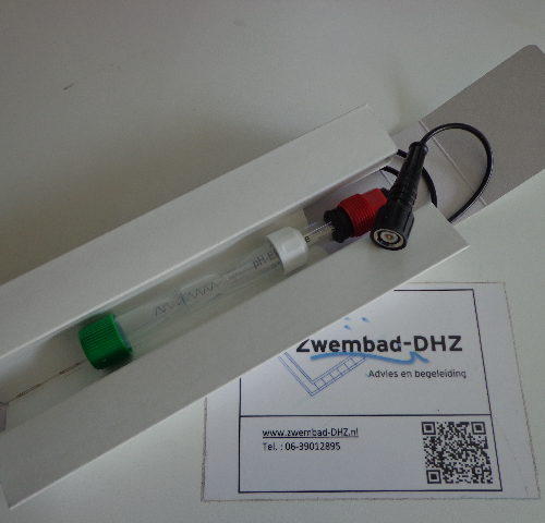 Featured image for “pH sonde / elektrode (Geschikt voor Aqua Easy Next)”