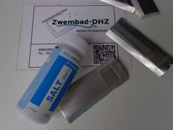 Aqua Easy teststrips (20 stuks) voor zoutwater-0