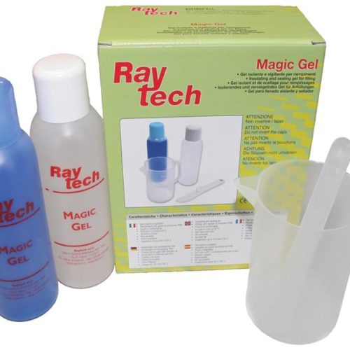 Featured image for “RayTech Magic gel voor bescherming tegen vocht en stof”