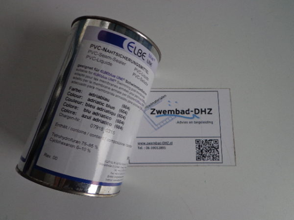 Vloeibare folie tbv ELBE-folie adriablauw (950 ml)-0