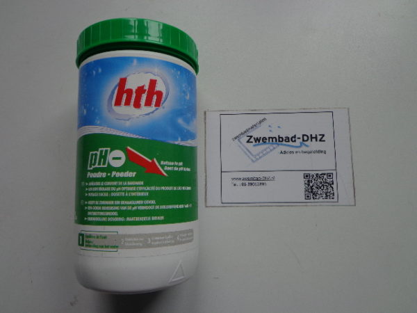 HTH pH minus poedervorm / 2 kg-0