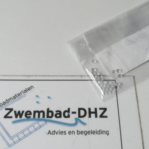 Featured image for “EPS zakje kogeltjes (30 stuks) tbv chloor elektrode”