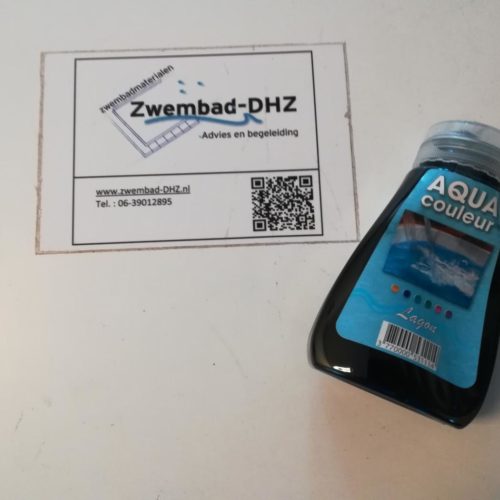 Featured image for “UW ZWEMBADWATER EEN ANDERE KLEUR !!! Aqua Couleur (180 ml) kleur: Lagon”