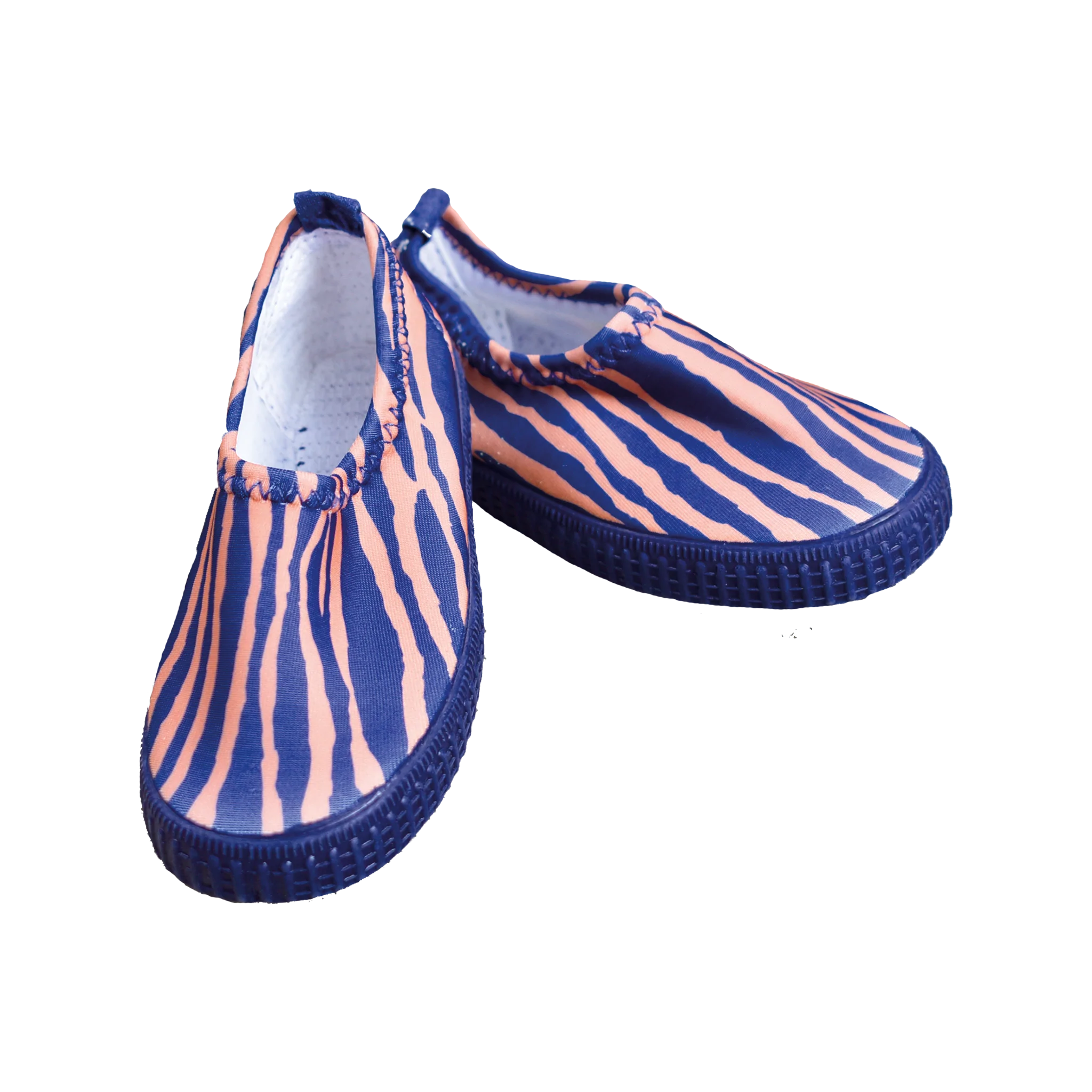 Rose kleur dichtbij Aan Swim Essentials Waterschoentjes maat 22 Blauw Oranje Zebra | Zwembad DHZ