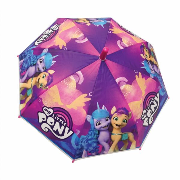 my little pony meisje paraplu paars 38 cm