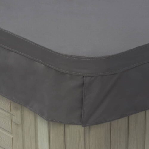 Featured image for “Cover 89" x 89" (226 x 226 cm) - Radius 7"/ kleur : Weathershield Grey”
