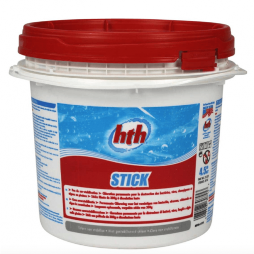Featured image for “HTH chloor sticks 4,5 kg”