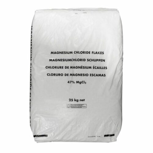 Featured image for “Magnesium mineraal zak van 25 kg”