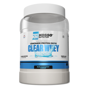 Featured image for “Clear Whey RASPBERRY (Kosso Nutrition) 750 gram”