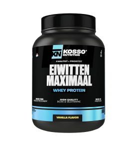 Featured image for “Eiwitten maximaal BANAAN (Kosso Nutrition) 1 kg”