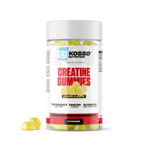Featured image for “Creatine gummies (Kosso Nutrition)”