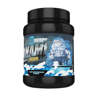 Featured image for “Tsunami pre workout (Kosso Nutrition) 500 gram”