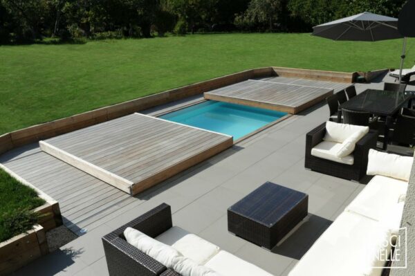 terrasse piscine mobile rolling deck 5 L