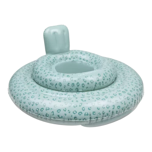 Featured image for “Swim Essentials Baby Float Groen Panterprint 0-1 jaar”
