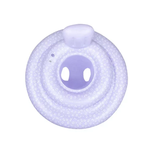 Featured image for “Swim Essentials Baby Float Lila Panterprint 0-1 jaar”