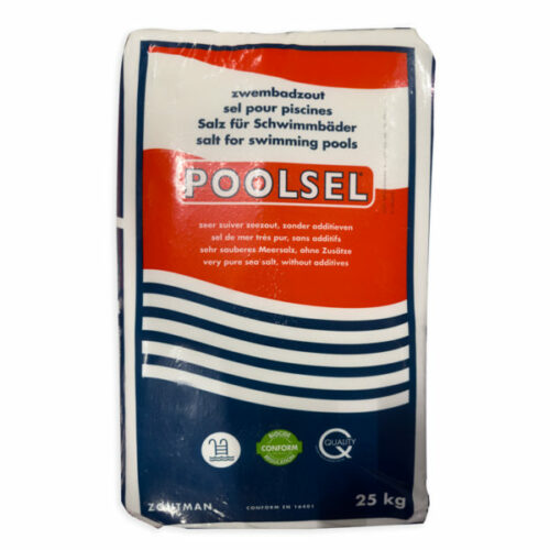 Featured image for “Zwembadzout POOLSEL, zak 25 kg (niet voor Intex)”